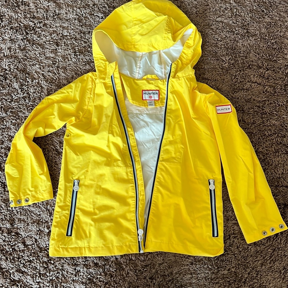 Hunter for target wind jacket